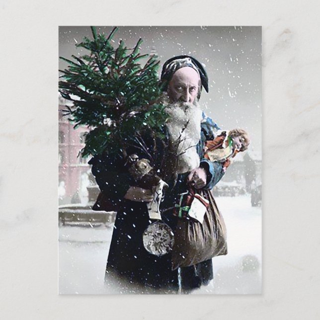 Carte postale Vintage Christmas (Devant)