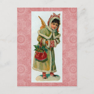 Carte postale Vintage Christmas Angel