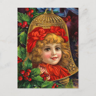 Carte postale Vintage Christmas Bell