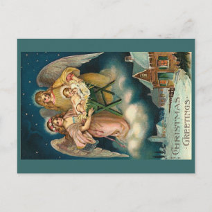 Carte postale Vintage Christmas Greys