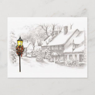Carte postale vintage ChristmasTown