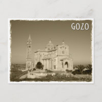 Vintage church at Gozo, Malte