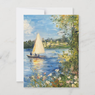 Carte postale Vintage Claude Monet