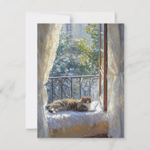 Carte postale Vintage Claude Monet