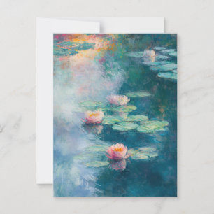 Carte postale Vintage Claude Monet