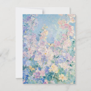 Carte postale Vintage Claude Monet