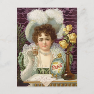 Carte postale vintage Cola