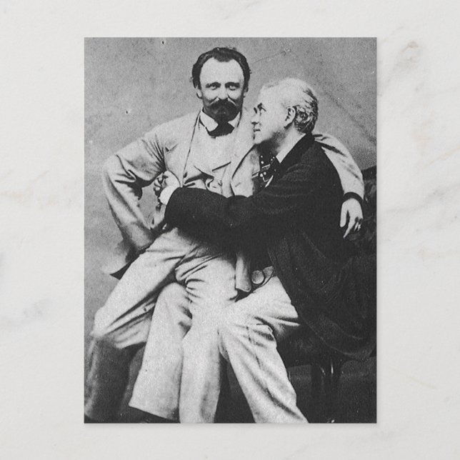 Carte Postale Vintage Daddies (Devant)