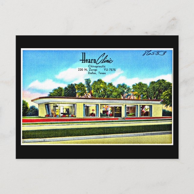 Carte Postale-Vintage Dallas Artwork-45 (Devant)