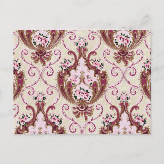 Carte Postale Vintage Damas