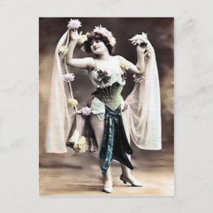 Carte postale vintage Dancer