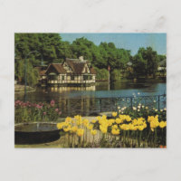Vintage Danemark, Copenhague, Tivoli, Auberge du