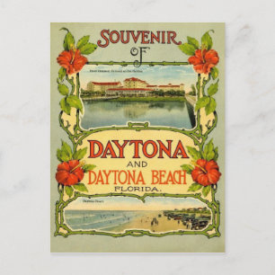 Carte postale vintage Daytona Beach