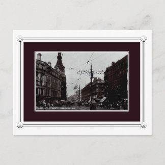 Carte postale vintage de Manchester