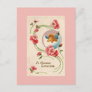 Carte postale vintage de Pâques