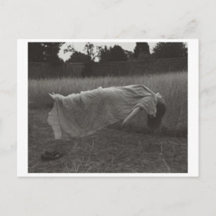 Carte postale vintage de photo