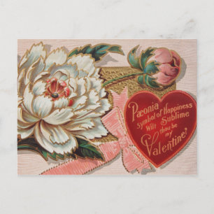 Carte postale vintage de Valentine