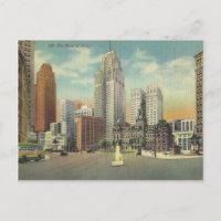 Vintage Detroit Michigan