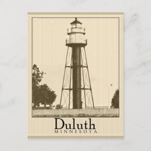 Carte postale vintage Duluth Minnesota