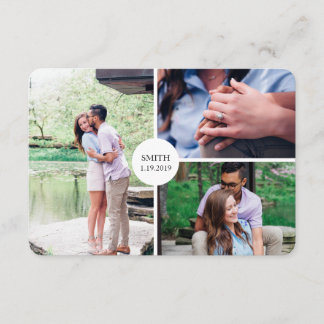 Carte Postale Vintage Enregistrer La Date