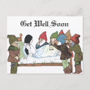 Carte postale Vintage Fairy Tale Antique Image