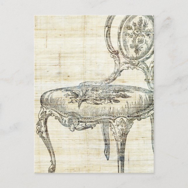 Carte Postale Vintage française 2 (Devant)