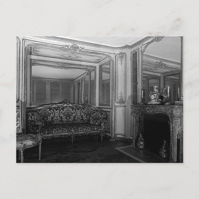 Carte Postale Vintage France Versailles palais de la chambre de  (Devant)