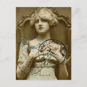 Carte Postale Vintage Gal