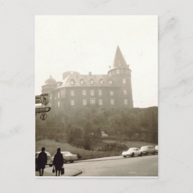 Carte postale vintage - Genovevaburg Mayen (Devant)