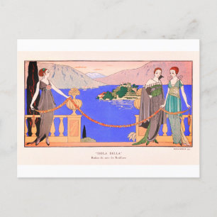 Carte postale Vintage George Barbier