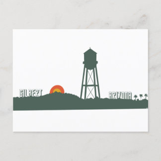 Carte postale vintage Gilbert