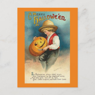 Carte postale vintage Halloween