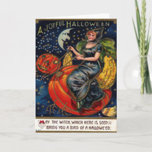 Carte postale Vintage Halloween