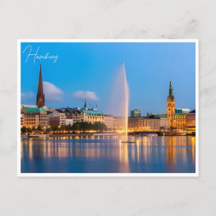 Carte Postale vintage Hambourg Allemagne Elbphilharmonie Travel