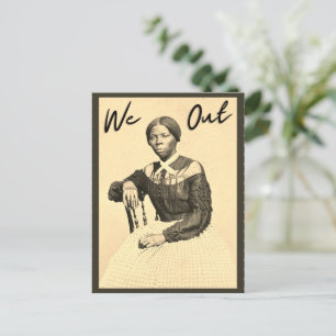 Carte Postale Vintage Harriet Tubman