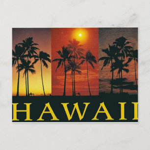 Carte postale Vintage Hawaii