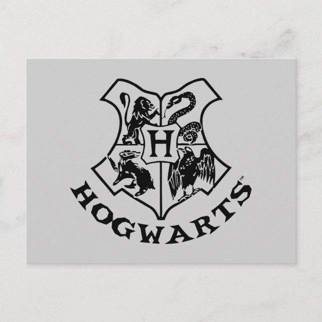 Carte Postale Vintage HOGWARTS™ (Devant)