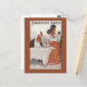 Carte postale vintage humoristique Repr de dîner (Devant/Arrière en situation)