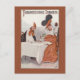 Carte postale vintage humoristique Repr de dîner (Devant)