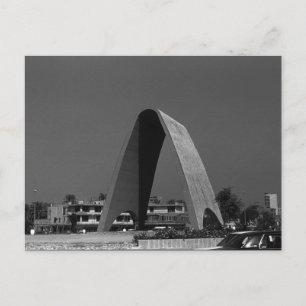 Carte Postale Vintage Iraq Baghdad Unknown Soldier Arch