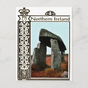 Carte postale vintage Irlande du Nord