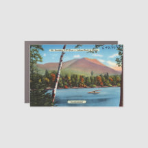 Carte postale vintage Katahdin