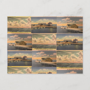 Carte postale vintage "Kelley's Island, Ohio"