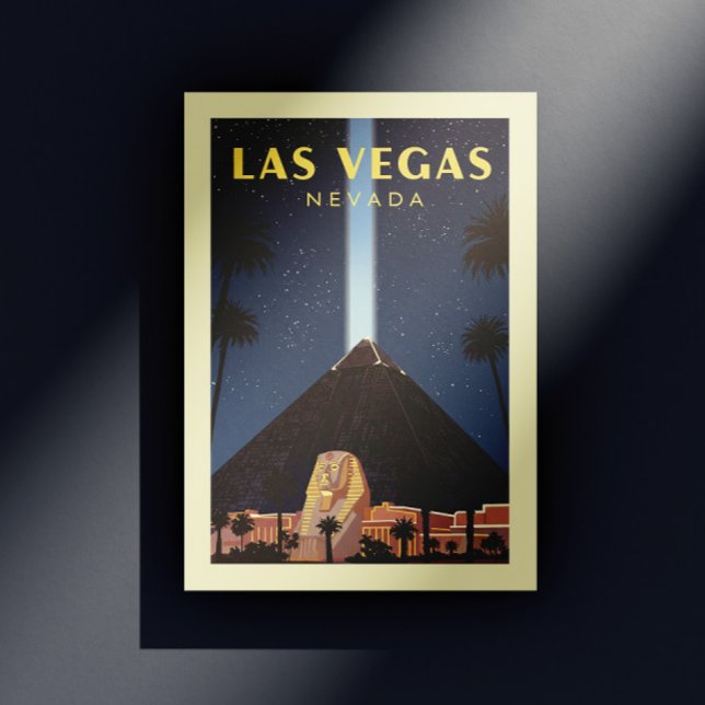 Carte Postale Vintage Las Vegas Nevada (Créateur téléchargé)