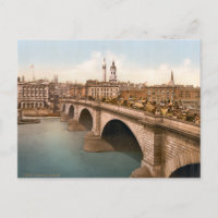 Vintage London Bridge Londres Angleterre