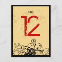 Vintage Look Rock & Roll Music Mariage à thème