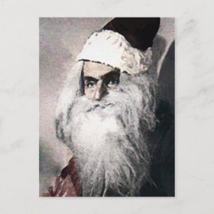 Carte postale vintage Lousy Père Noël Christmas