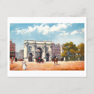 Carte postale Vintage Marble Arch Londres