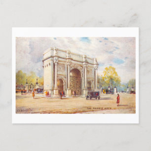 Carte postale Vintage Marble Arch Londres