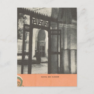 Carte Postale Vintage Marrakech, Maroc, Tombeau de Ben Slimane